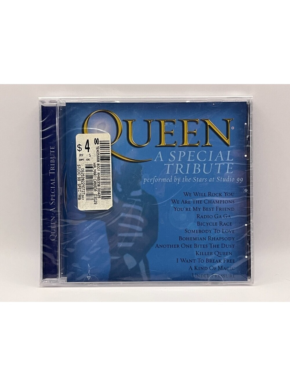 The Stars At Studio 99 Queen: a Special Tribute CD 2000s